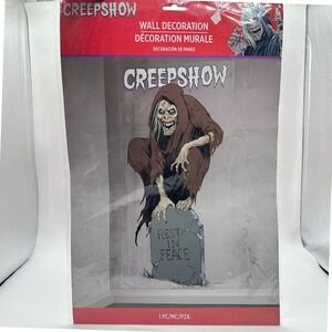 NEW Creepshow Wall Decoration Horror Movie Halloween Wall Decal Decor‎ Mural